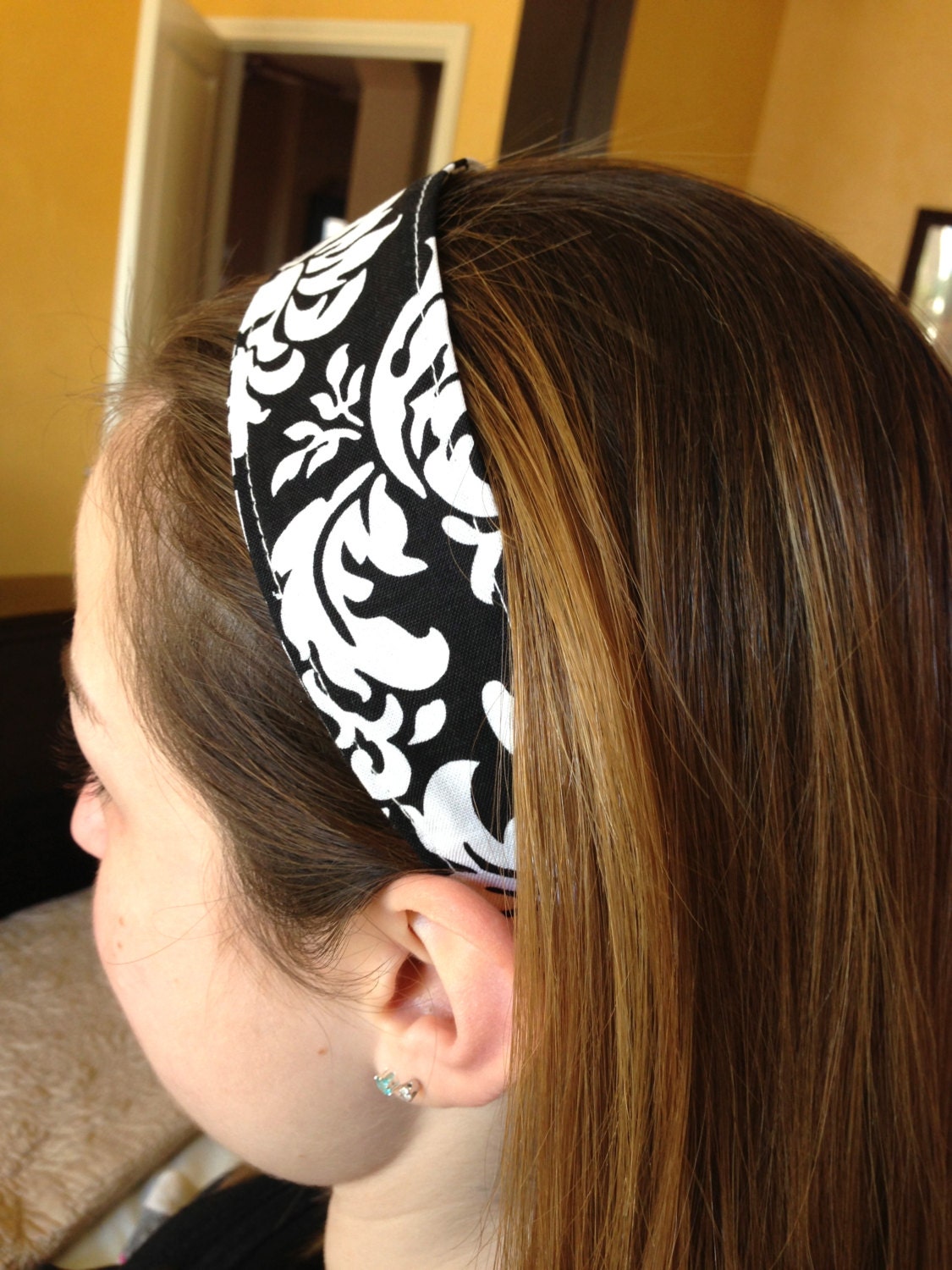 Matching Headband for your Maternity Hospital Gown