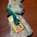 Amputee Bunny, Tan&Green
