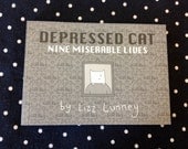 Depressed Cat Comic Zine by Lizz Lunney Humour