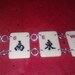 Mah Jong Tile Chain Maille Bracelet