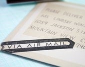 Air Mail Vintage Inspired Rubber Stamp