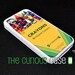 iPhone Case Starry Starry Night  / Hard Case For iPhone 4 and iPhone 4S  Rubber Trim