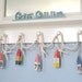 Nautical Decor Buoy & Starfish Garland - Beach Decor Buoy Garland, 6 Feet