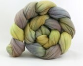 Nymph, Australian Merino, hand painted spinning fiber, 4oz