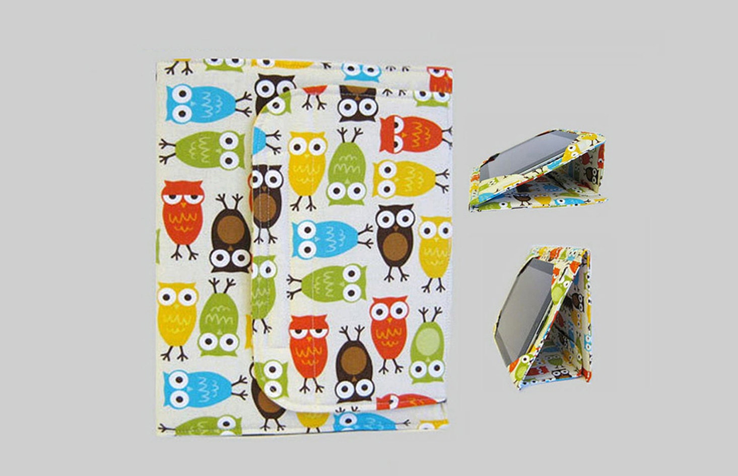 iPad Cover Hardcover iPad Case iPad Mini Cover iPad Mini Case Custom iPad iPad 2 iPad 3 iPad 4 Cover Owls