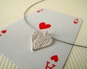 The Ace of Hearts Pendant