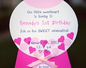 Valentine Valentine's Day Gumball Gum,Ball Bubble Gum Birthday Invite Invitation Invitations Collection