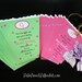 Sand Pail Beach Bucket Birthday Invitation with NO SHOVEL ATTACHED
