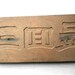 Vintage Japanese Kashigata Mold 3rd Anniversary Memorial Service Mold