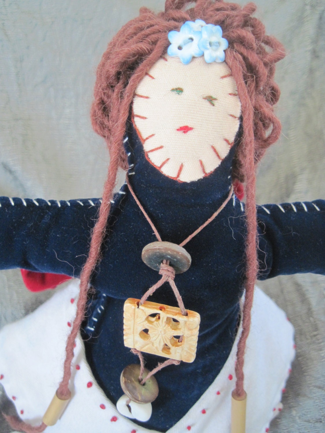 Custom made Heirloom Doll