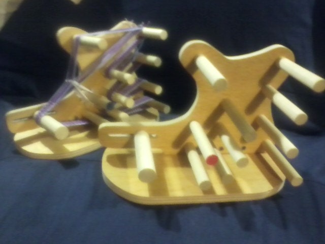 Mini Pixie weaver inkle loom