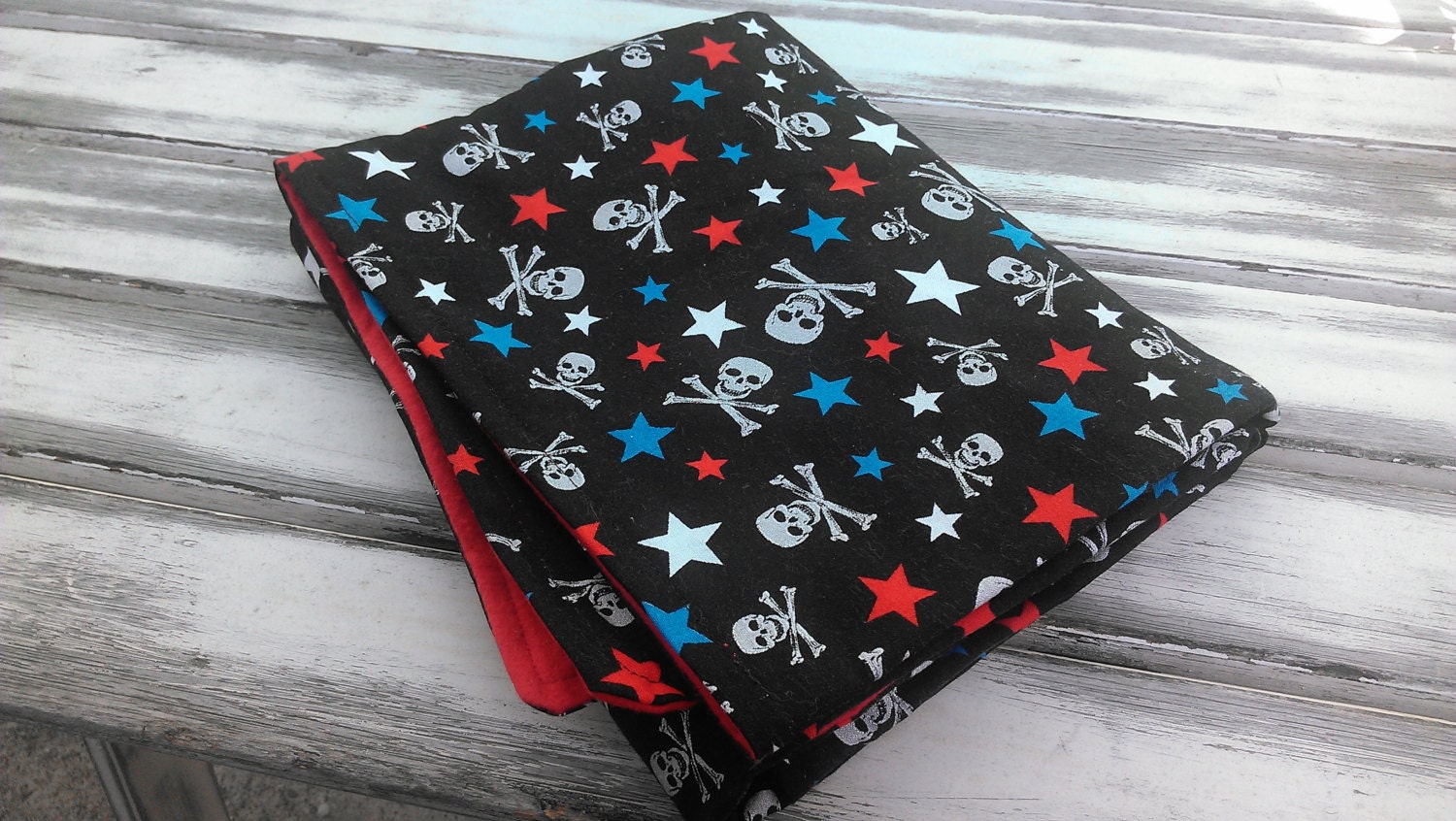Rockstar baby blankie