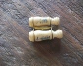 Vintage Miniature Niagara Falls New York Souvenir Binocular Stanhope Photo Charm