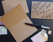 HANDWRITTEN thank you cards