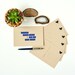New York - Postcard 6 Pack - Please Come Visit Me In New York - Six recycled kraft paper postcards