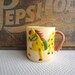 Vintage Child's Cup Spotted Horse made in Hong Kong