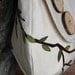 Sale -SINGING BIRD on a Branch Handbag/  Water Repellent canvas /tote /eco friendly /messenger / Buy 2 of Any Combination receive 10% off