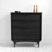 Mid Century Wood Dresser - Credenza, Modern, Retro, Cabinet, Tallboy