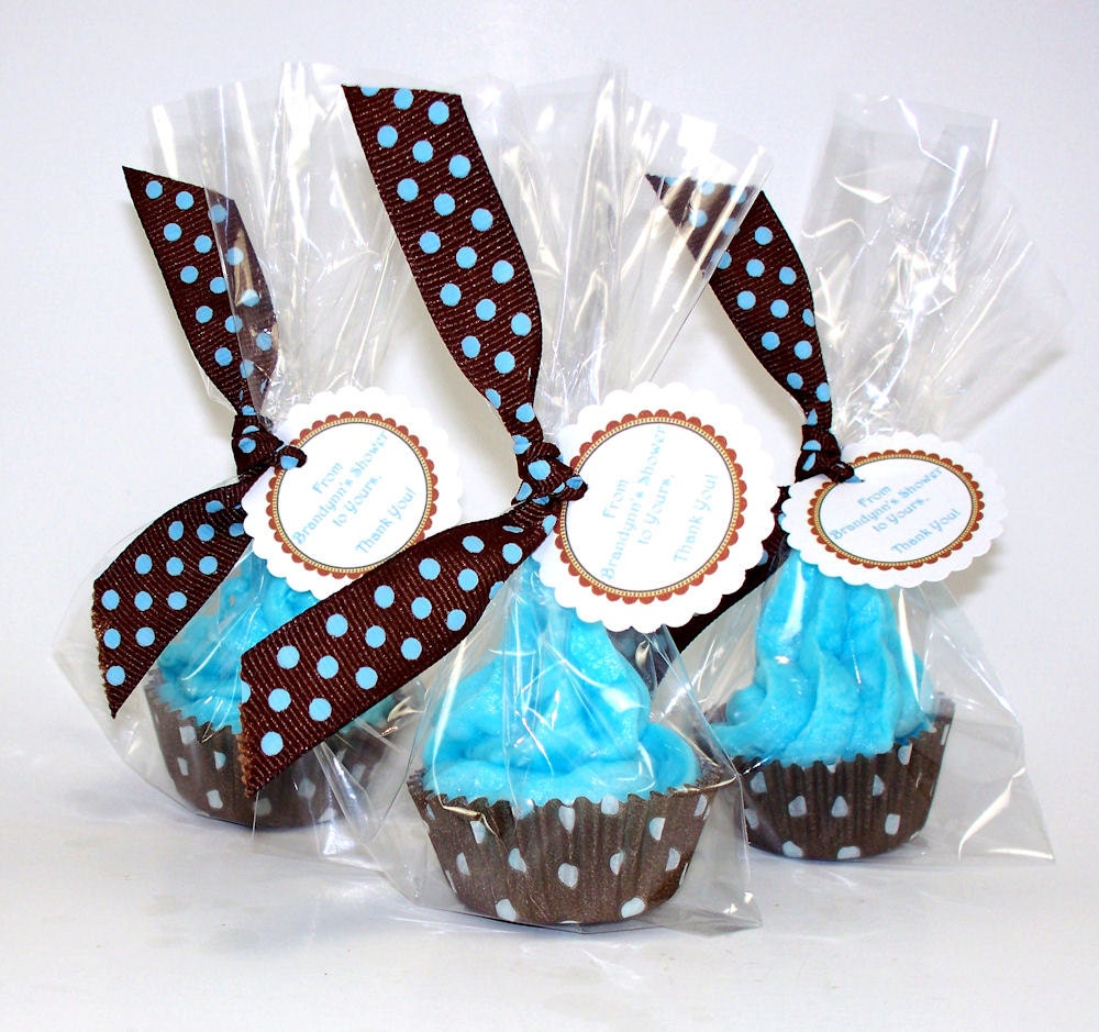 Cupcake Bath Bombs Bridal Shower Favors (Set of 20)