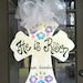 Simply Sweet Door Hanger - Bronwyn Hanahan Original