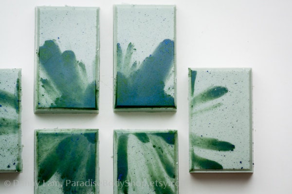 Land and Sea soap - shea butter soap - SHOP CLOSING SALE