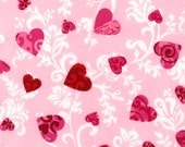 Kaufman, Love, HEARTS on PINK