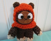 Made To Order - Ewok - Star Wars - Amigurumi - Crochet - Doll - Toy