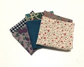 Men's Set of 3 Pocket Squares Floral and Checkered Fashion for Men Groomsmen from the Paul McCall Line
