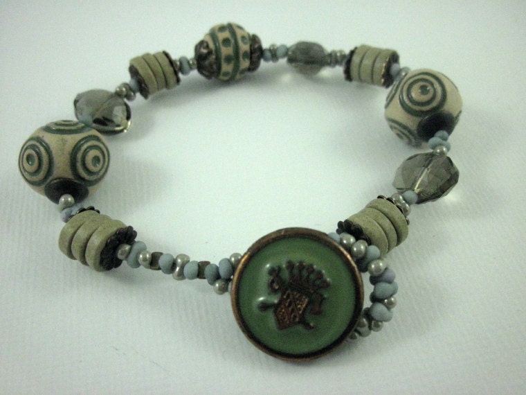 Rustic Earth Bracelet