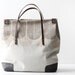 Organic Cotton Weekend Bag