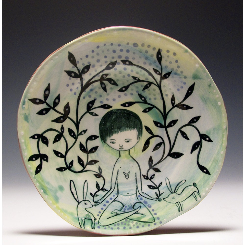 Balance in Nature - Dessert Plate