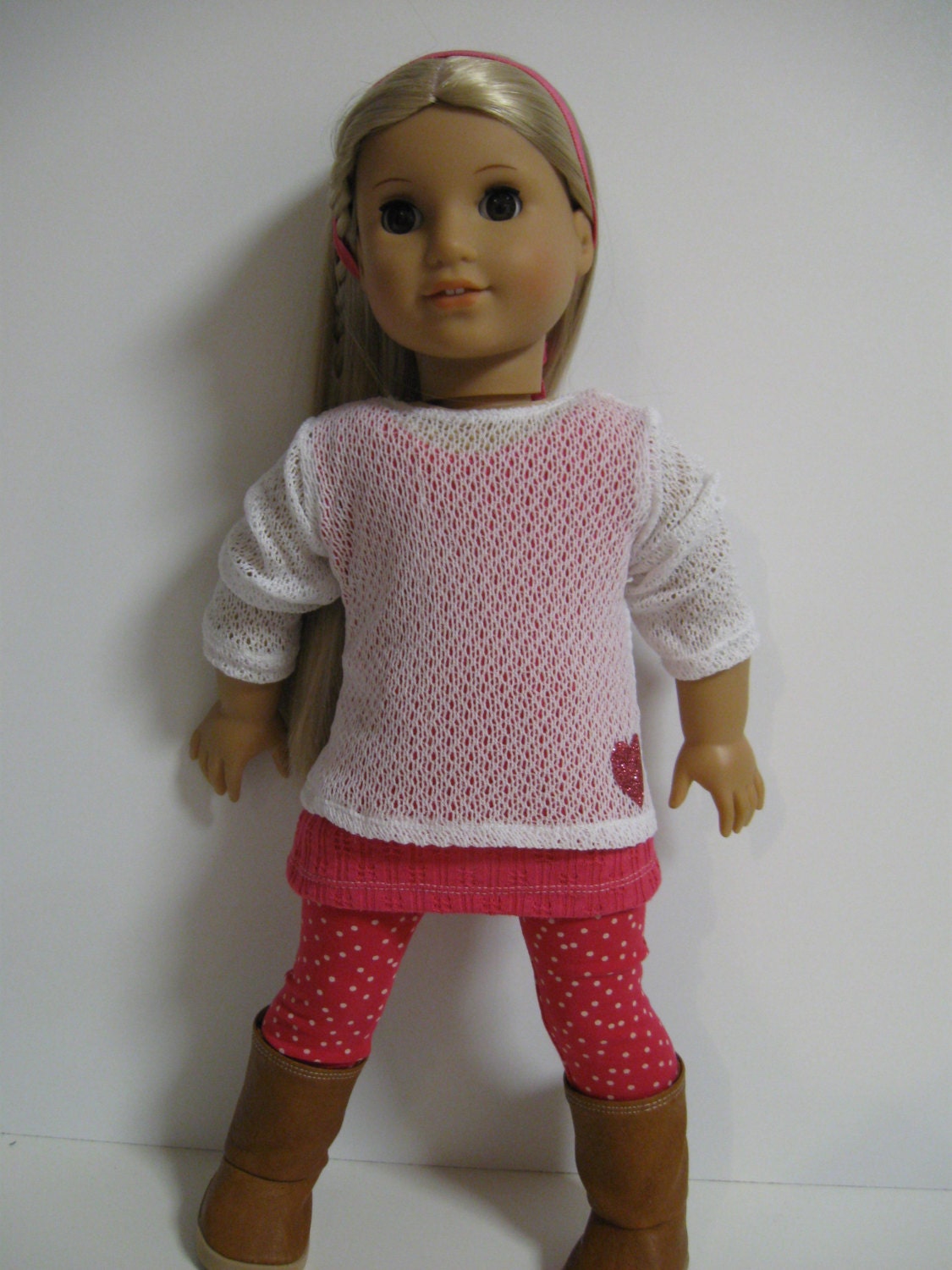 American Girl Doll Clothes--Pretty in Pink
