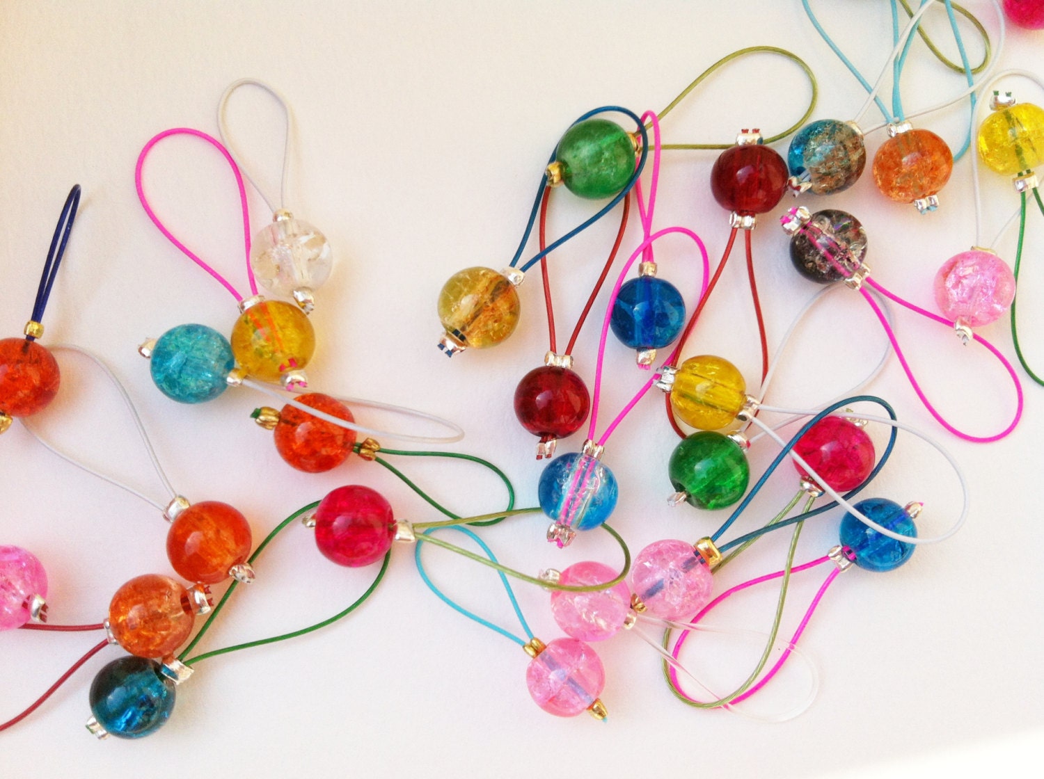 Snag Free Knitting Stitch Markers - REFIL Pop Drops for tins