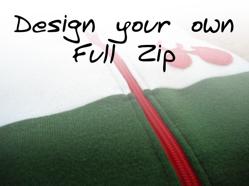 Design your own -- Mens full-zip merino wool cycling jacket