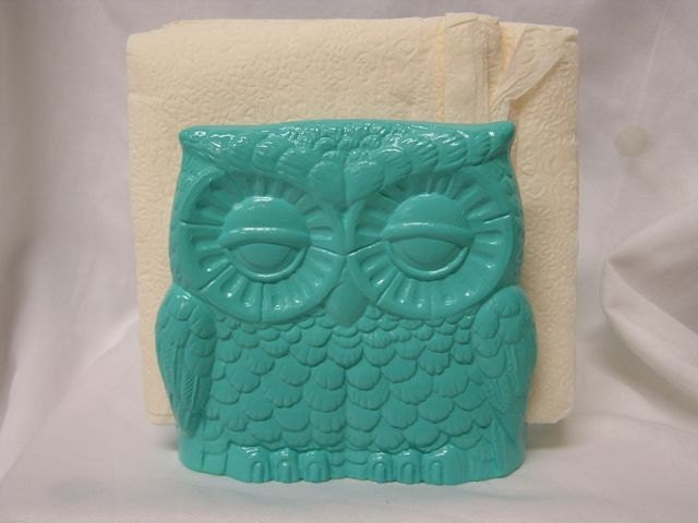 Tootsie Pop Owl Napkin Holder