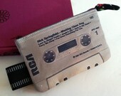 Rick Springfield Working Class Dog Retro 80s Cassette Tape Large Cell Phone Case & Cosmetic Pouch