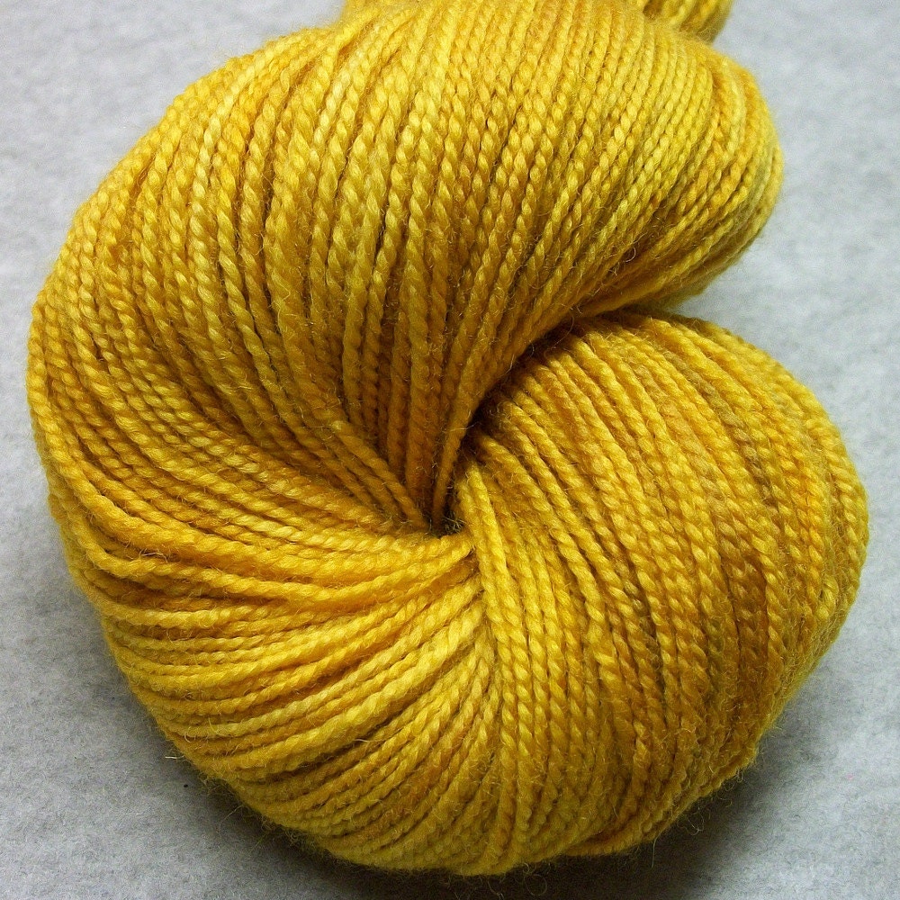 Sugar Baby Sock Yarn - Sunflower