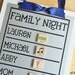 FAMILY CHORE CHART