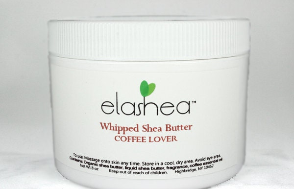 COFFEE Shea Butter Whipped Body Souffle 8 oz