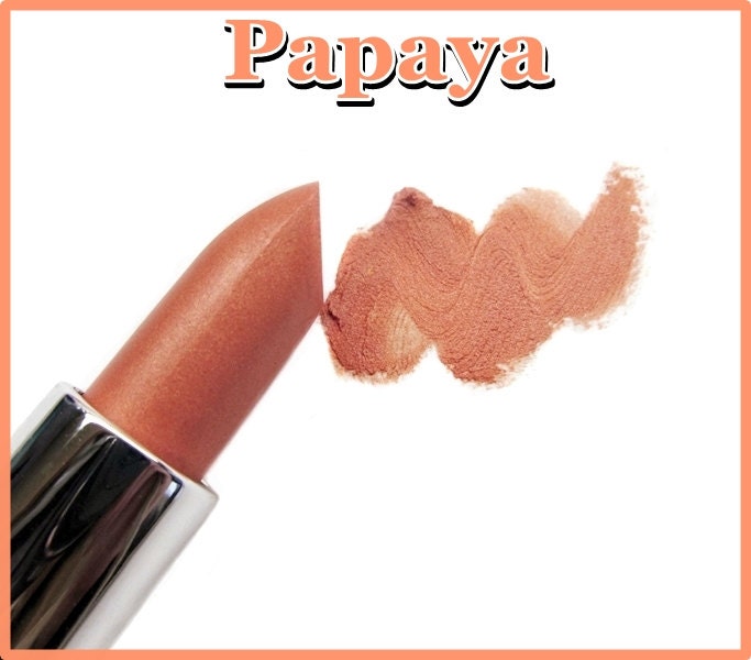 Peach Orange Lipstick- Color Rich Lipstick-Papaya