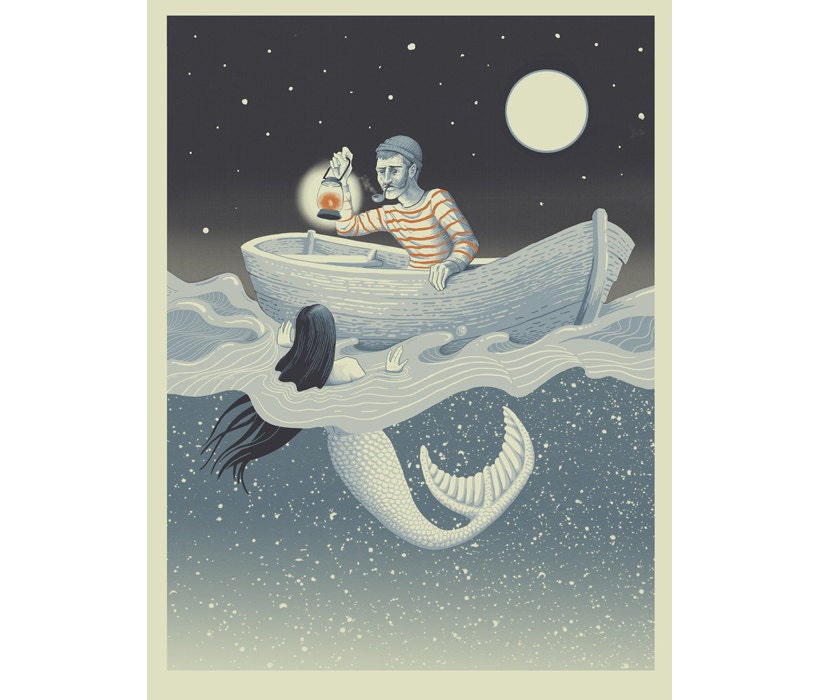 The Sailor and the Mermaid