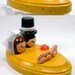 CUSTOM Wedding Cake Topper - Beach Bride & Groom in the Sand