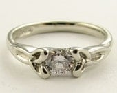 Celtic Engagement Ring