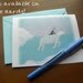 Safe Passage, illustration print, polar bear and boy, ice, snow, iceberg, arctic, adventure