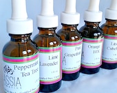 Pure Essential Oil Blends Undiluted Certified Pure Aromatherapy Plant Essences for Mixing Personal Use