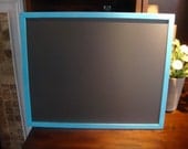 Chalkboard, Large, "Exotic Sky" Frame, (17 x 21 1/4 inches)