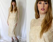 Elegant Cream Lace Suit - Skirt Blouse Camisole - Bridal Getaway Suit - NWOT - Women 4