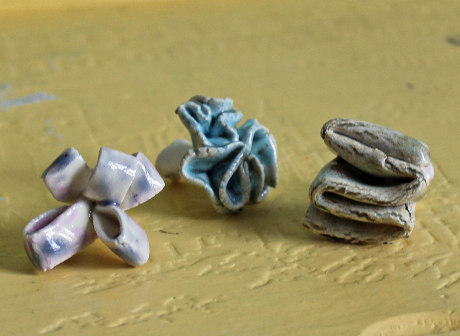 Mini Abstract Sculptures for your Terrarium