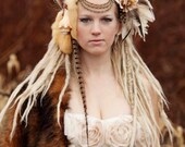 Golden Nymph Headdress