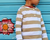 NEW SIZING Urban Unisex Hoodie pattern and tutorial 6M - 5T PDF pattern boy girl